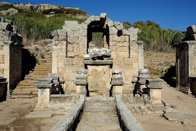Perge Aspendos Side the Historical sites of Antalya - Pickup and Getting Out of Antalya Without Losing Your Morning