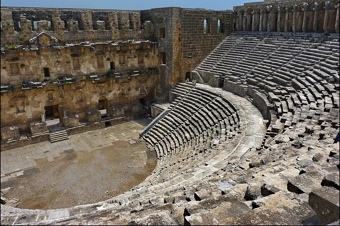 Perge Aspendos Side the Historical sites of Antalya - Aspendos Ruins and the Theatre That Still Feels Active