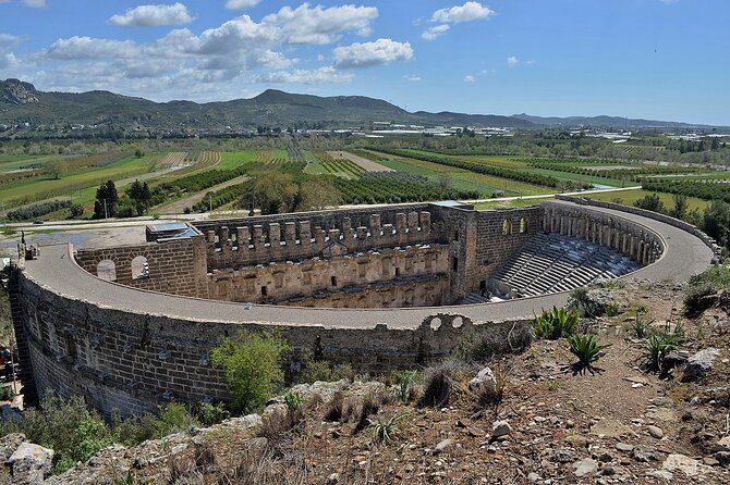 Perge Aspendos Side the Historical sites of Antalya - Price and Entrance Fees: The Real Cost Math
