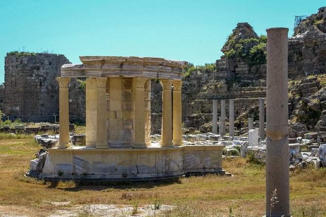 Perge Aspendos Side Waterfall Tour - Aspendos amphitheatre: the stop you remember