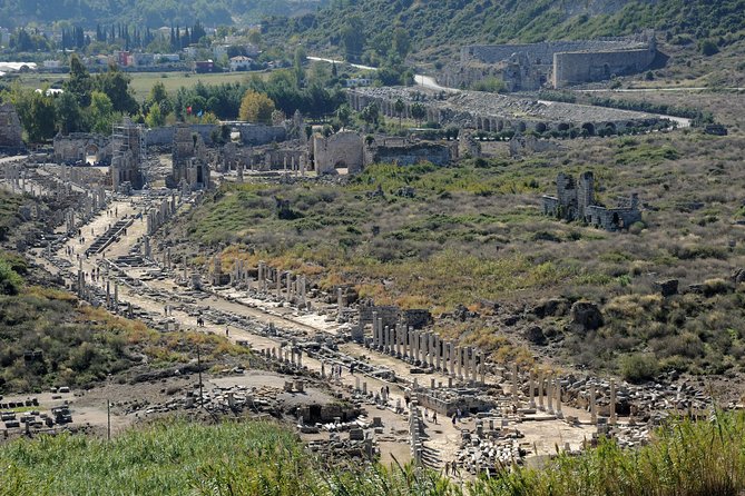 Perge Aspendos Side Waterfall Tour - Lunch near Aspendos: included, and actually good value