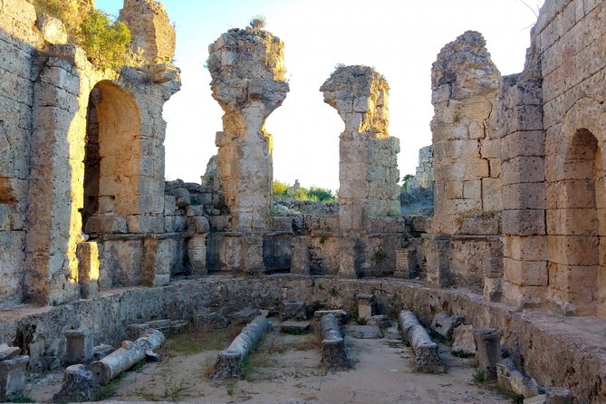 Perge Aspendos Side Waterfall Tour - Perge: where the ruins feel lived-in