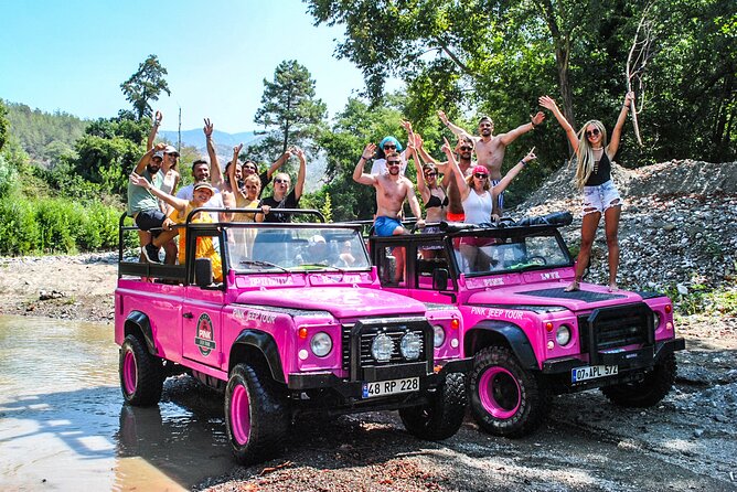 PINK JEEP TOUR - Alanya Jeep Safari - Stop 3, Alanya Seyir Terasi: Big Views and Camera-Ready Moments