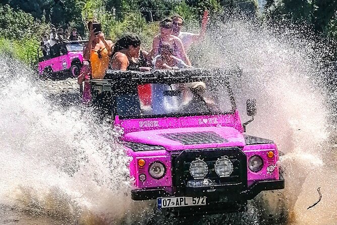 PINK JEEP TOUR - Alanya Jeep Safari - Who Should Book Pink Jeep Tour in Alanya