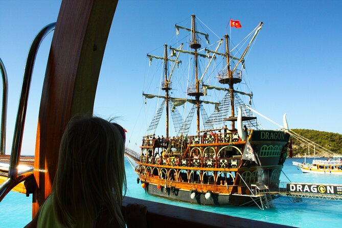 Pirate Adventure Cruise incl. Lunch from Side - The Pirate Treasure Hunt, How It Usually Plays Out