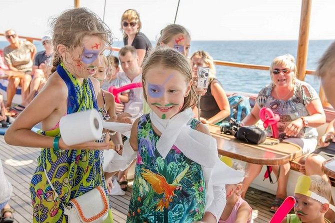 Pirate Adventure Cruise incl. Lunch from Side - Your Sea Time in Side, Swimming Stops and Beach Zone Reality