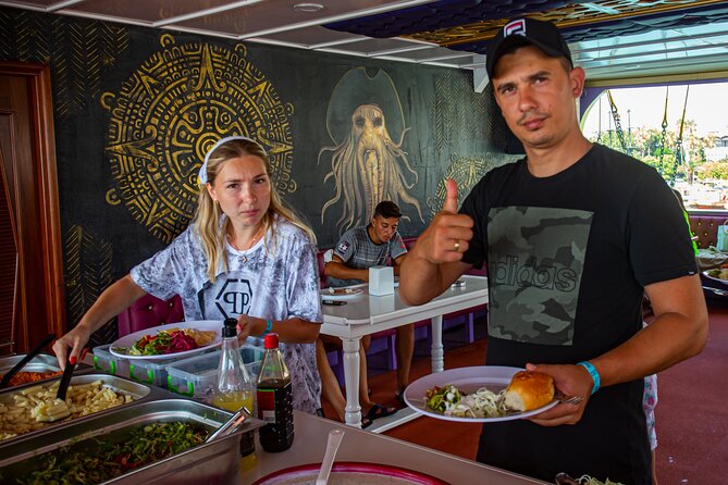Pirate Adventure Cruise incl. Lunch from Side - Lunch Included, What You Actually Get