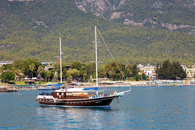 Pirate Boat Tour on the Beautiful Bays of Kemer - Pirates Caves and the Best Swimming Bays Near Kemer