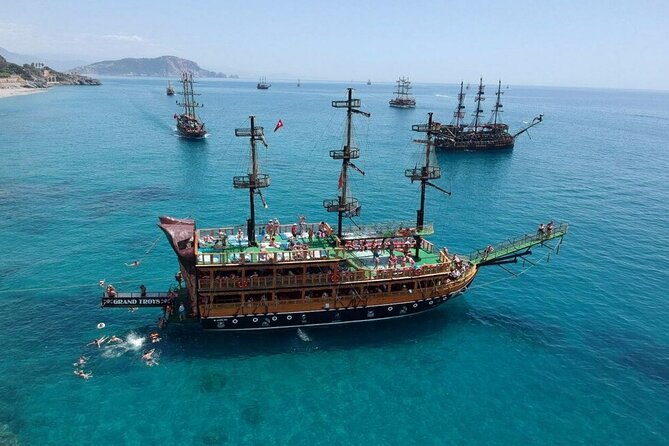 Pirate Boat Tour With Foam Party in Alanya - Key Highlights You’ll Feel Right Away