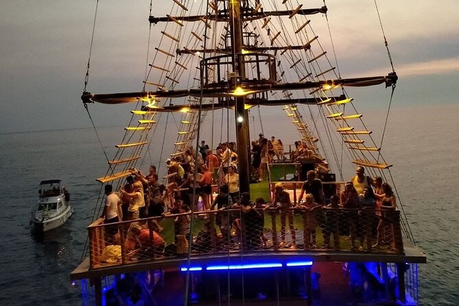 Pirate Boat Tour With Foam Party in Alanya - Cleopatra Beach, Pirate Caves, and Lover’s Cave: Why It Works