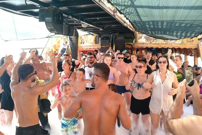 Pirate Boat Tour With Foam Party in Alanya - Staff, Captains, and the Human Side of the Day