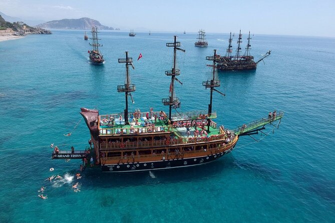 Pirate Boat Tour With Foam Party in Alanya - How the 6-Hour Day Really Breaks Down