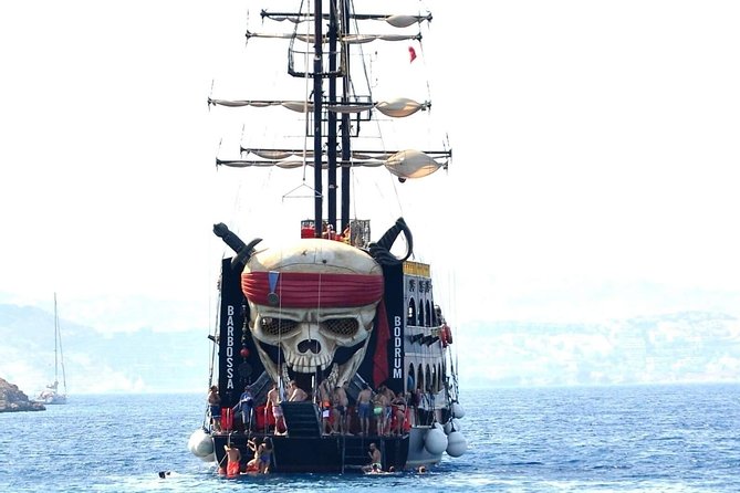 Pirate Boat Trip from Bodrum w/Lunch - Stop 3: Diver’s Bay Snorkeling in Bodrum City