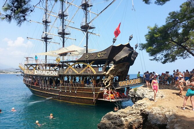 Pirates Boat Trip with optional Pick Up - Drop Off from Antalya - Why this Kemer pirate boat day feels like real vacation time