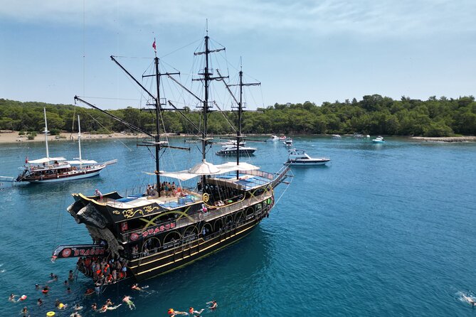 Pirates Boat Trip with optional Pick Up - Drop Off from Antalya - What to pack for a smooth day on the pirate boat