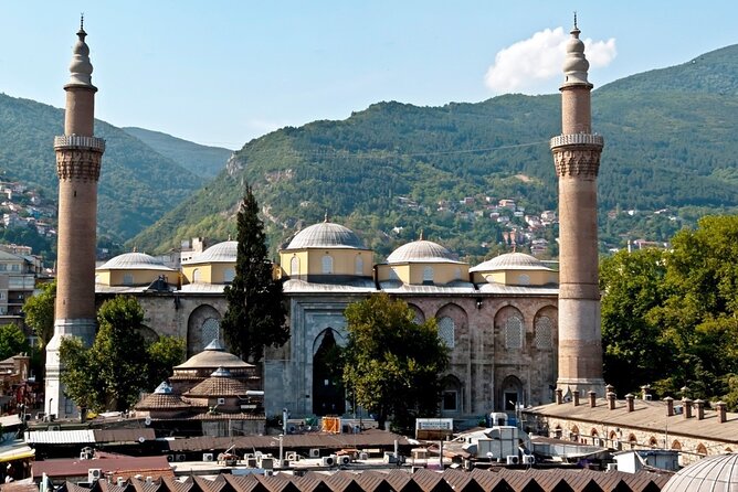 Premium Bursa and Uludag Tour - (Breakfast-Lunch Included) - Waterfall and jam factory stop: a quick flavor detour