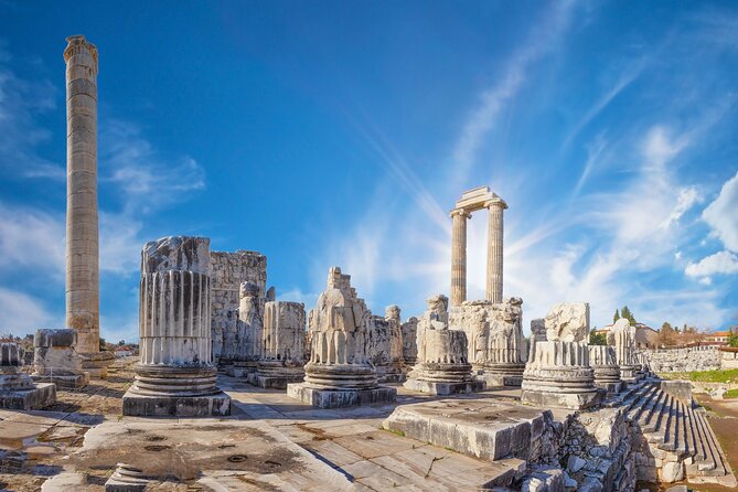 Priene Miletos Didyma Tour From Kusadasi / Selcuk Hotels - Priene Ancient City: The Grid City With Big Mountain Views
