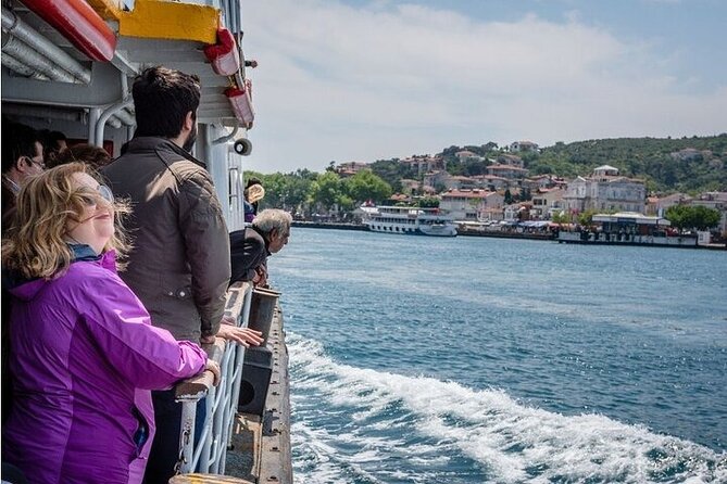 Princes Island Full Day Tour - Ottoman and classic Istanbul views on the boat ride