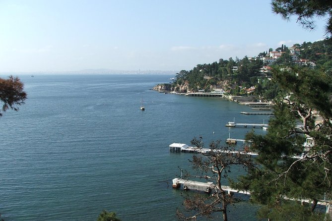Princes' Islands Tour from Istanbul - Cruising past Topkapi Palace and Leanders Tower before you even land