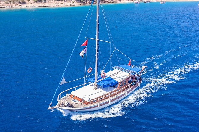 Private 6-Hour Boat Tour with Lunch in Bodrum Bays - Karaada’s volcanic coves and the Cleopatra Cave add-on you should think about
