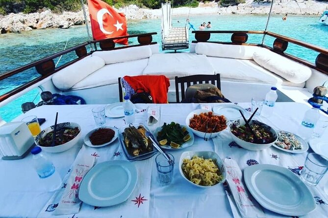 Private 6-Hour Boat Tour with Lunch in Bodrum Bays - Rabbit Bay: the clean, Blue Flag swim stop with serious water visibility