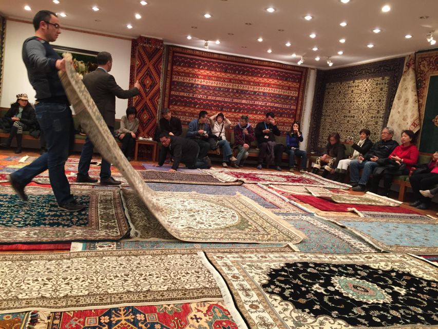 Private 7-Hour Istanbul Tour with Red Carpet Treatment - A lunch break in Sultanahmet: plan for it, but know it’s on you