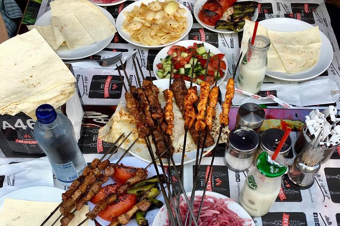 Private and guided Food and Culinary Tour of Istanbul - Stop 1 in Karakoy: Turkish breakfast built around menemen and kaymak