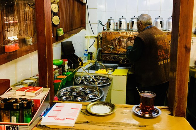 Private and guided Istanbul food tour - Taste of Istanbul - Tophane coffee and sweets: learning the ritual, then tasting it