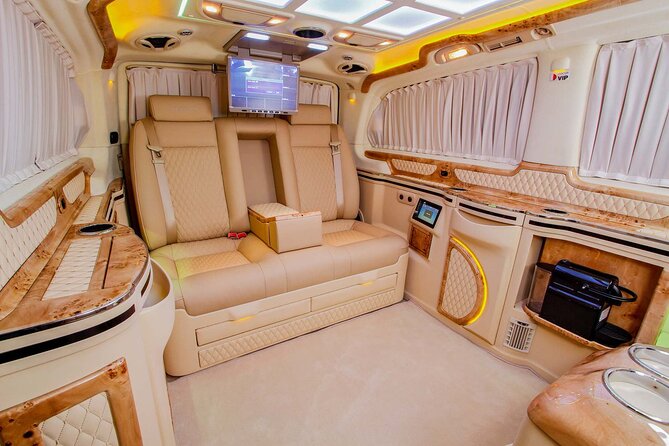 Private Antalya Airport Transfer Service - Mercedes Vito Style Vehicle, Comfort and Luggage Space