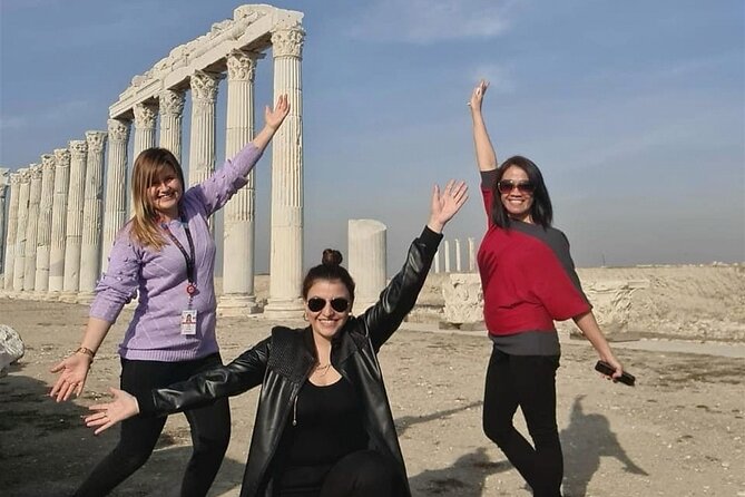 Private Best of Ephesus Tour from Ege(Kusadasi) Cruiseport - Basilica of St. John and the Ayasuluk Castle area