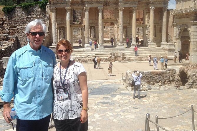 Private Best of Ephesus Tour from Ege(Kusadasi) Cruiseport - How the English guide changes the whole experience