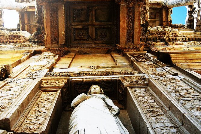 Private Biblical Ephesus Tour from Kusadasi Port with Lunch - Basilica of St. John: tomb traditions and Byzantine structure