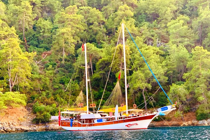 Private Blue Cruise with Cheers Yachting in Turkey - Day 1: Butterfly Valley hike, crystal swimming, and Gemiler Island at sunset