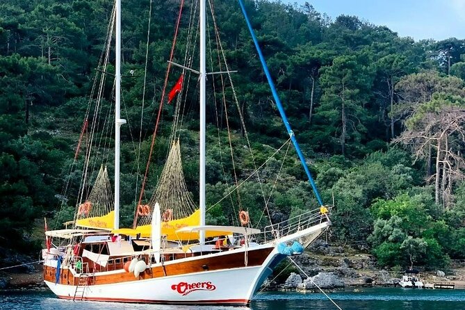 Private Blue Cruise with Cheers Yachting in Turkey - Day 4: A calm last morning in Gökkaya, then Demre (Kale) departure