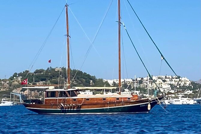 Private Boat Experience in Bodrum Coast with Snorkeling and Coves - Bodrum City From the Water, Lunch Break Energy