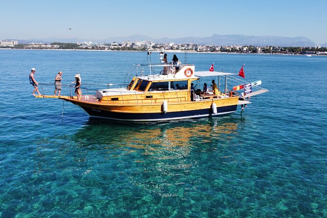 Private Boat Tour İn Side - Pickup, Timing, and What to Expect From a 5 to 6 Hour Day