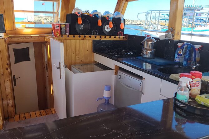 Private Boat Tour İn Side - Turkish Mediterranean Coast Time: Music, Fun, and Longer Swimming