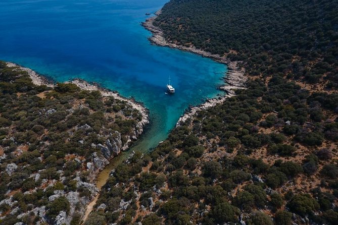 Private Boat Tour to Kekova and Sunken City From Antalya Incl.Transfer - Kekova Island swim bays and snorkeling time you control