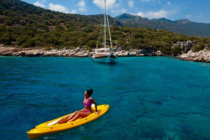 Private Boat Tour to Kekova and Sunken City From Antalya Incl.Transfer - Passing the Lycian sunken city and how to spot it