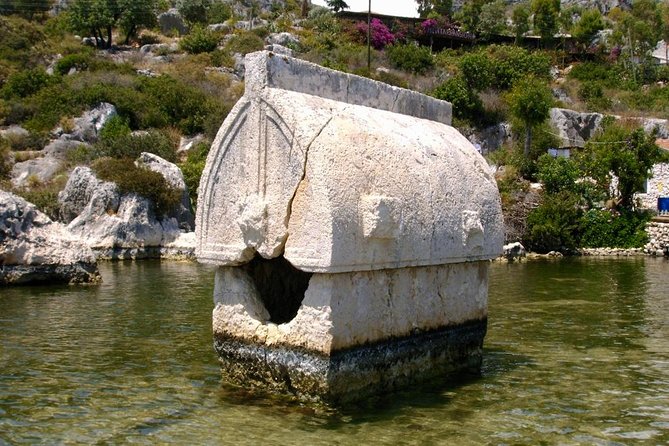 Private Boat Tour to Kekova and Sunken City From Antalya Incl.Transfer - Simena Castle and the Crusader-era town walk (optional, extra tickets)