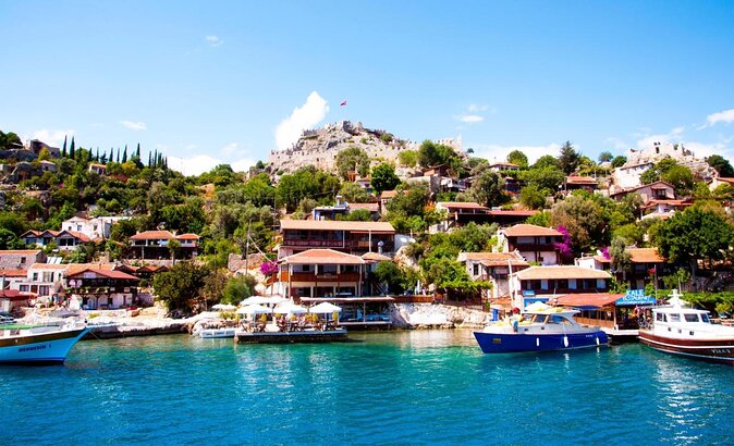 Private Boat Trip to Kas Islands including BBQ Lunch - Key highlights and what matters