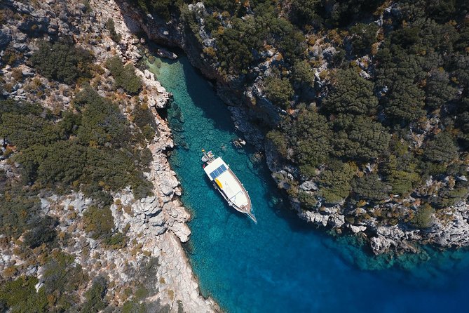 Private Boat Trip to Kas Islands including BBQ Lunch - Kas Harbor to Kalekoy and Guvercin: where the snorkeling starts early