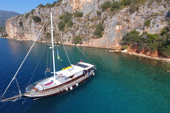 Private Boat Trip to Kas Islands including BBQ Lunch - Limanagzi Bay break: beach time with a calmer harbor feel