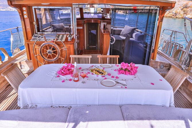 Private Boat Trip to Kas Islands including BBQ Lunch - The Meis (Kastellorizo) island cluster: shipwreck and canyon time
