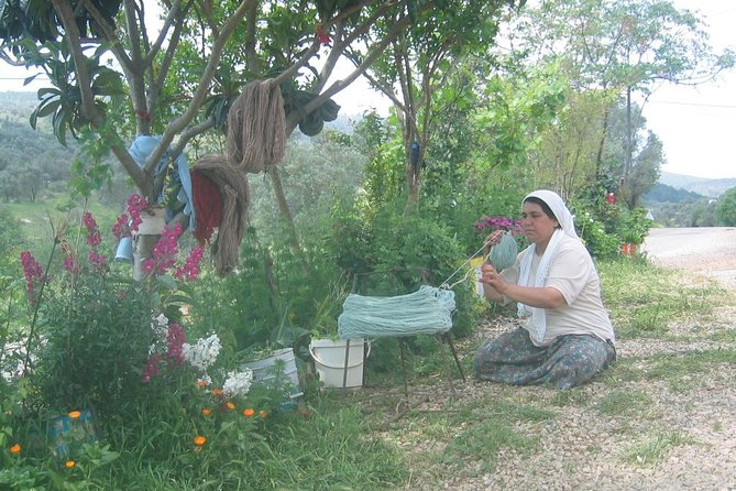 Private Bodrum Village Tour + 1 Glass Free Local Wine - Door-to-door pickup, without the Bodrum headache