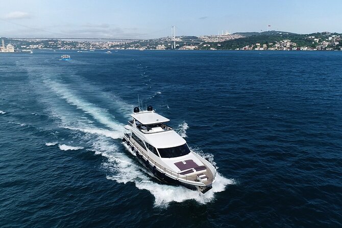 Private Bosphorus Sightseeing Cruise on Luxury Yacht - Dolmabahçe Palace Exterior Views and Its Marble Pier