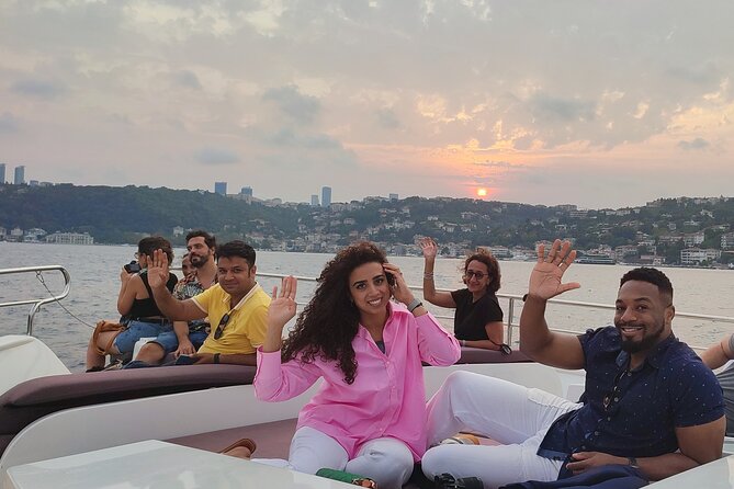 Private Bosphorus Sightseeing Cruise on Luxury Yacht - Ortaköy Mosque (Büyük Mecidiye Camii) at the Waterline