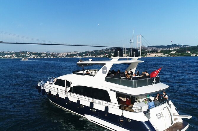 Private Bosphorus Sightseeing Cruise on Luxury Yacht - The 1973 Suspension Bridge: Seeing Engineering in Motion