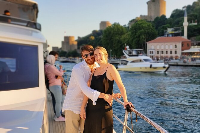 Private Bosphorus Sightseeing Cruise on Luxury Yacht - Bebek Neighborhood: Coffee Shops and Waterfront Homes, Seen Properly
