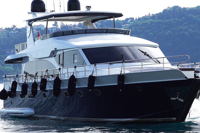 Private Bosphorus Sightseeing Cruise on Luxury Yacht - Price and Value for a Group of Up to 15